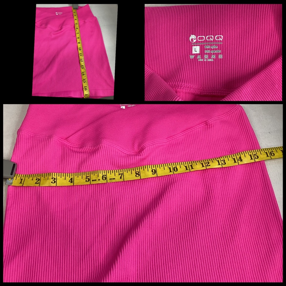 H&M Vibrant Pink Mini Skirt.21 - Picture 4 of 4
